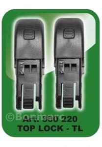 Adaptor Lama Stergator Alca 300220 Verde Tip Tl - Top Lock