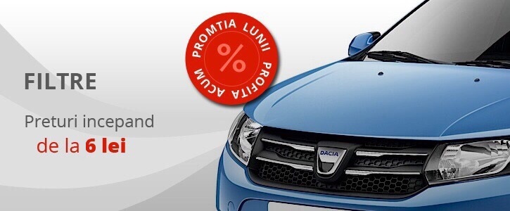 Promotii Filtre Aer Dacia