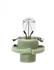 Bec Narva 24V 1.4W Bord Cu Soclu 17082 Light Green