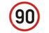 Emblema Limitare Viteza 90